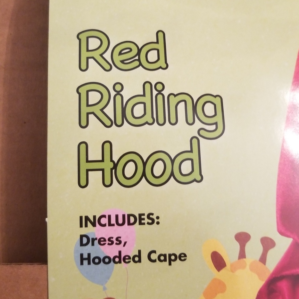 Red Riding Hood Costume - Picture 3 of 3
